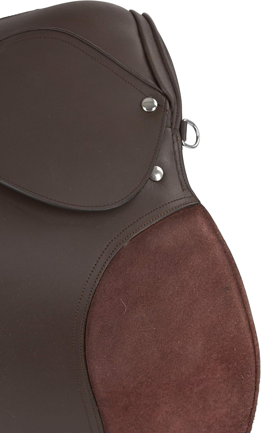 Brown Leather Haflinger Horse Saddle Set 17 5 Inch