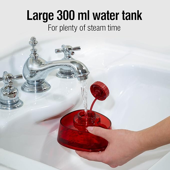 Handheld Garment Steamer 1600W 300ml Tank 26g Steam Portable