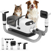 Dog Grooming Vacuum Dryer Kit 12000Pa 5 In 1 Quiet
