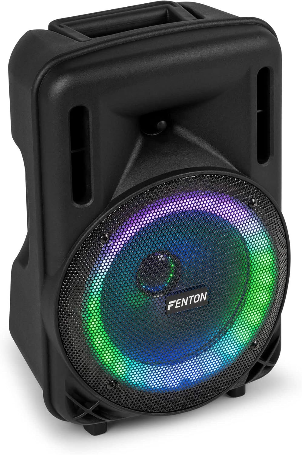 Portable PA Speaker 300W 8 Inch Bluetooth LED Wireless Mic