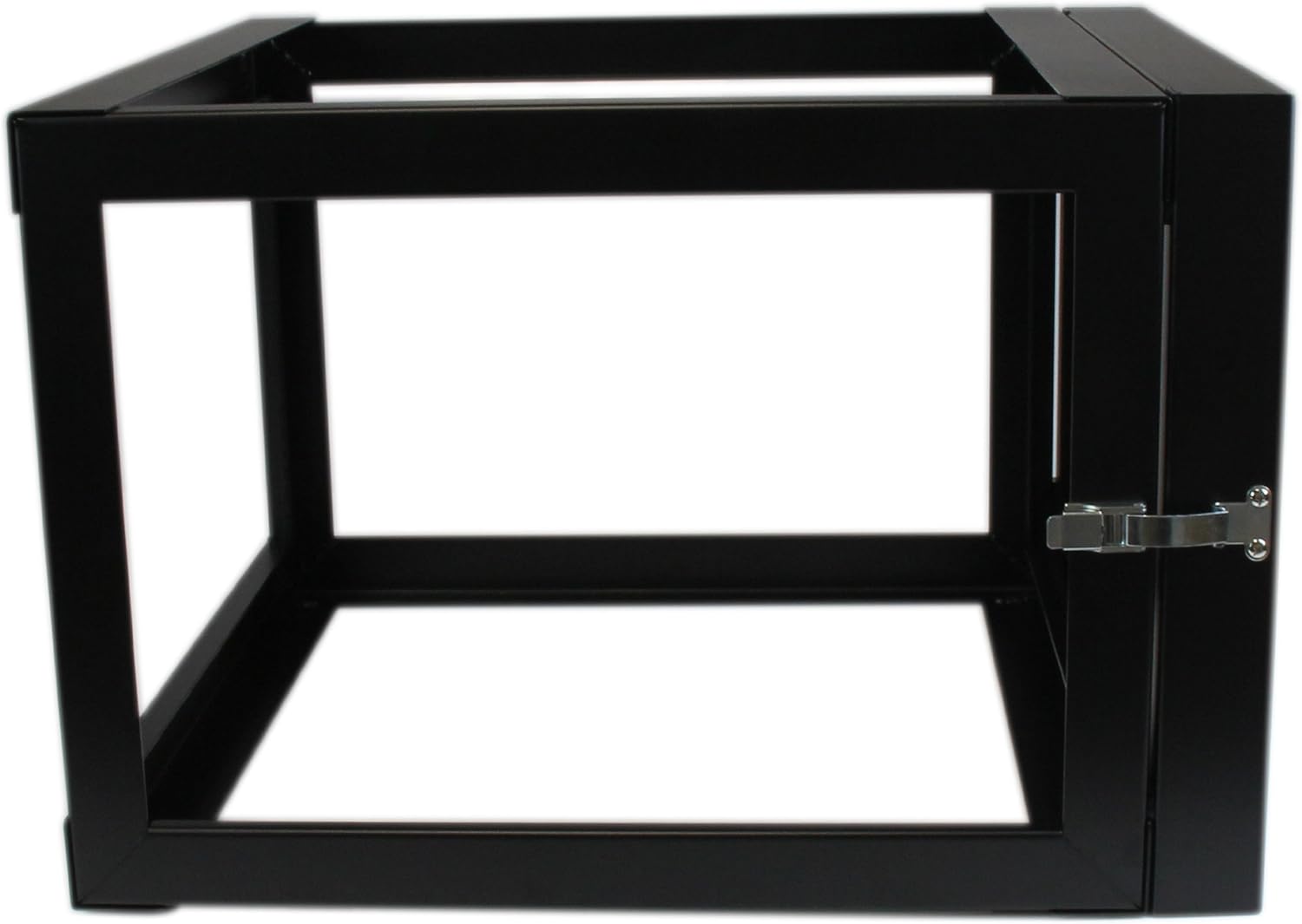 6U Hinged Wall Mount Network Rack 19 Inch 4 Post Swing Out