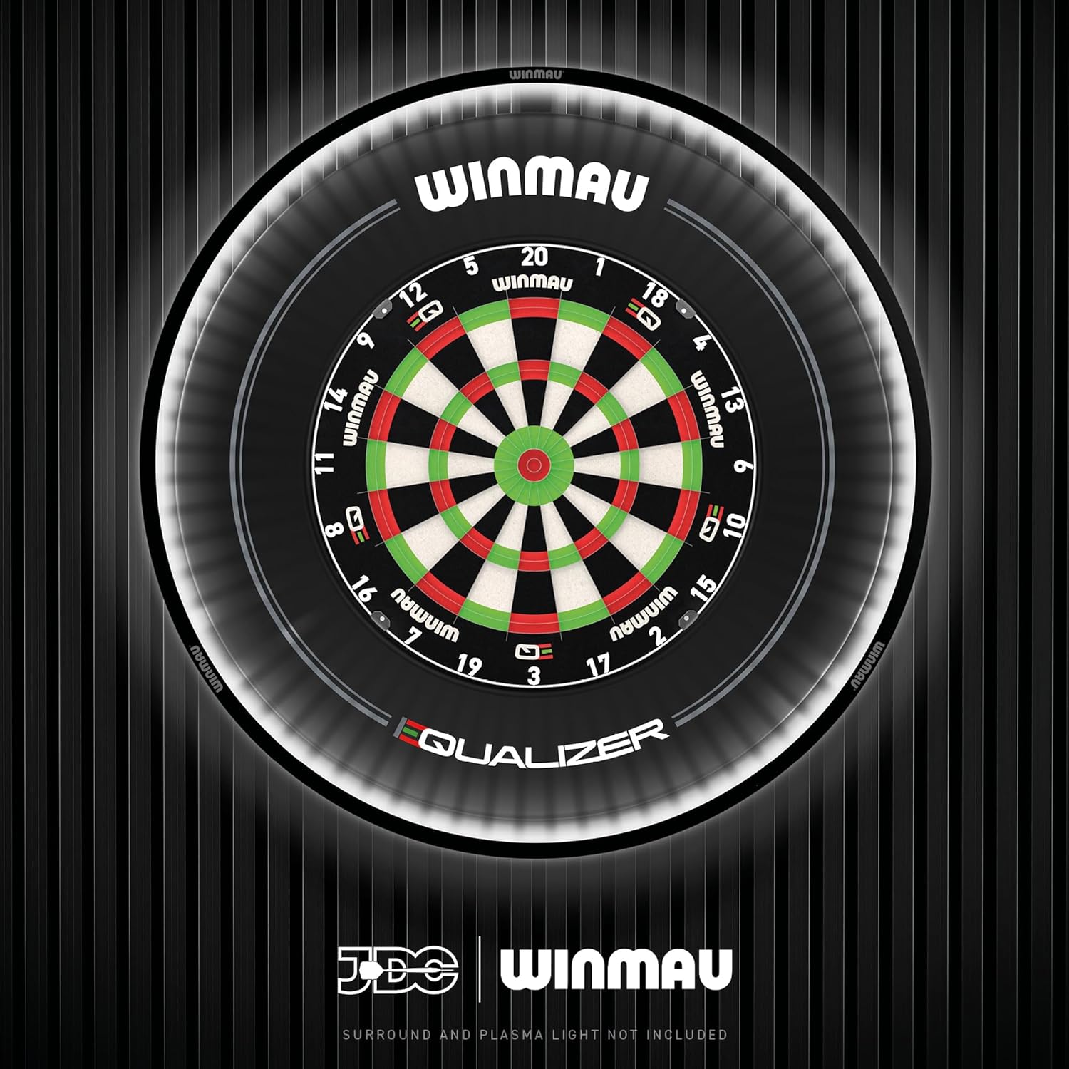 Professional Dart Board Dual Core Sisal Ultra Thin Wire PDC