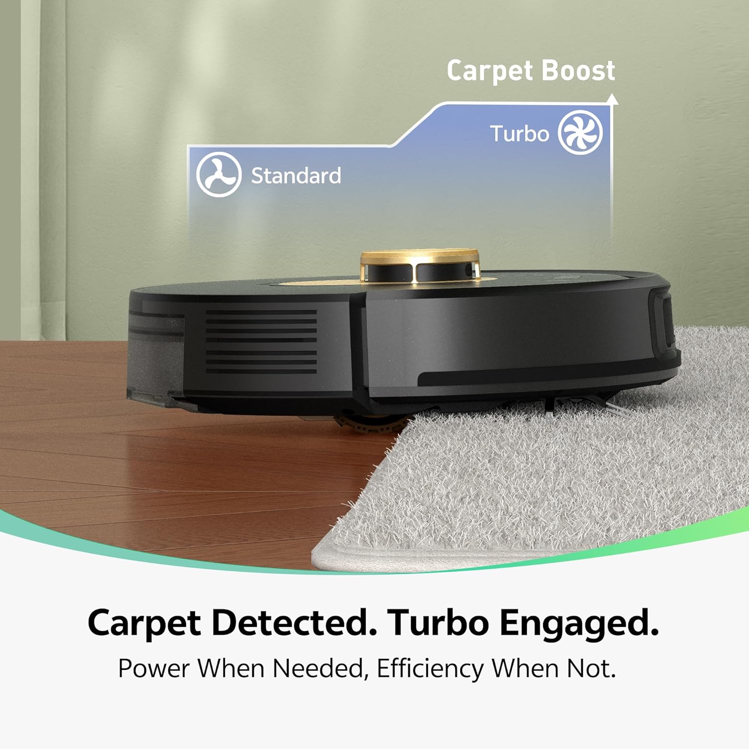 Robot Vacuum Mop 8000Pa LiDAR Smart Mapping App Voice Control