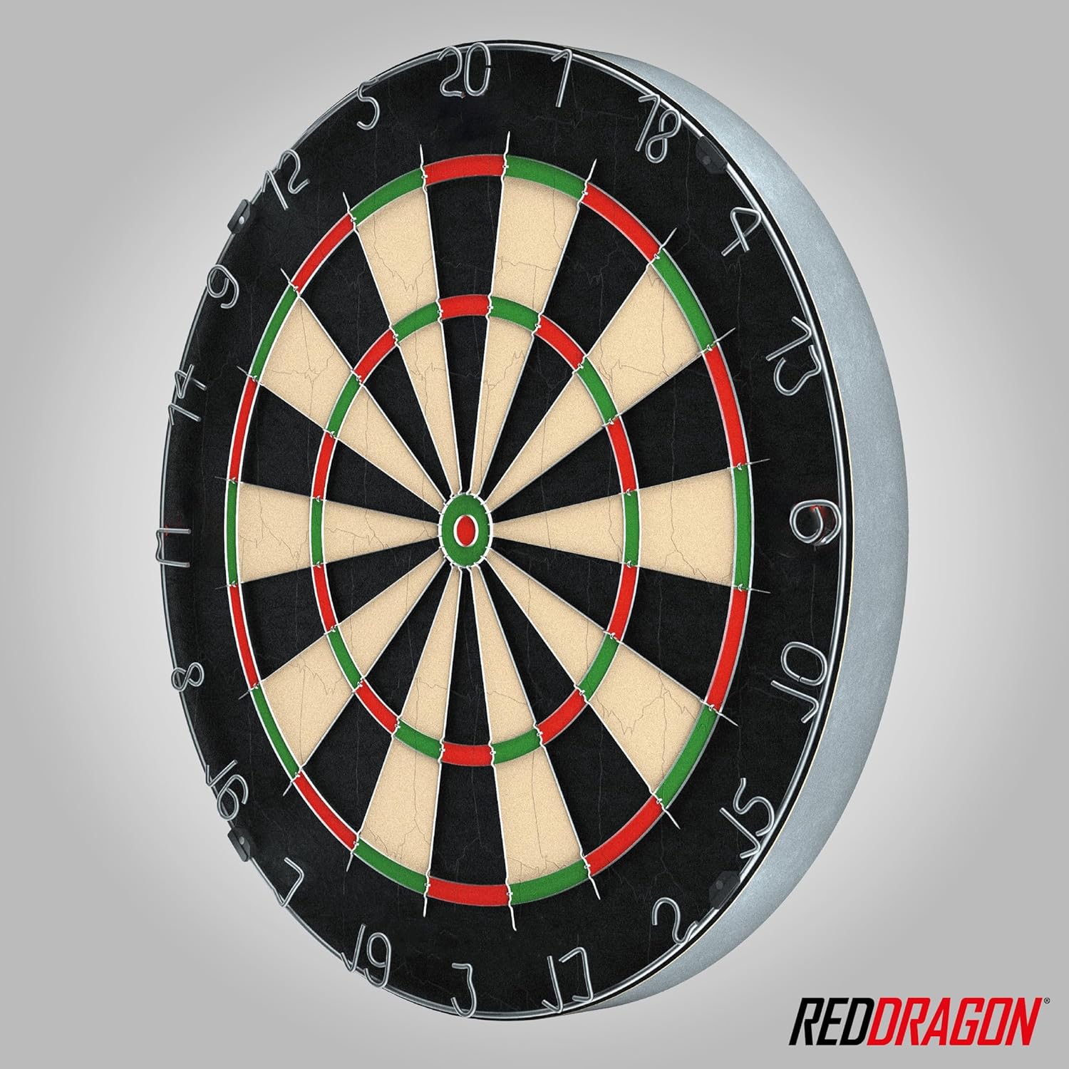 Dart Board Set with Surround Backboard Oche Line Steel Tip