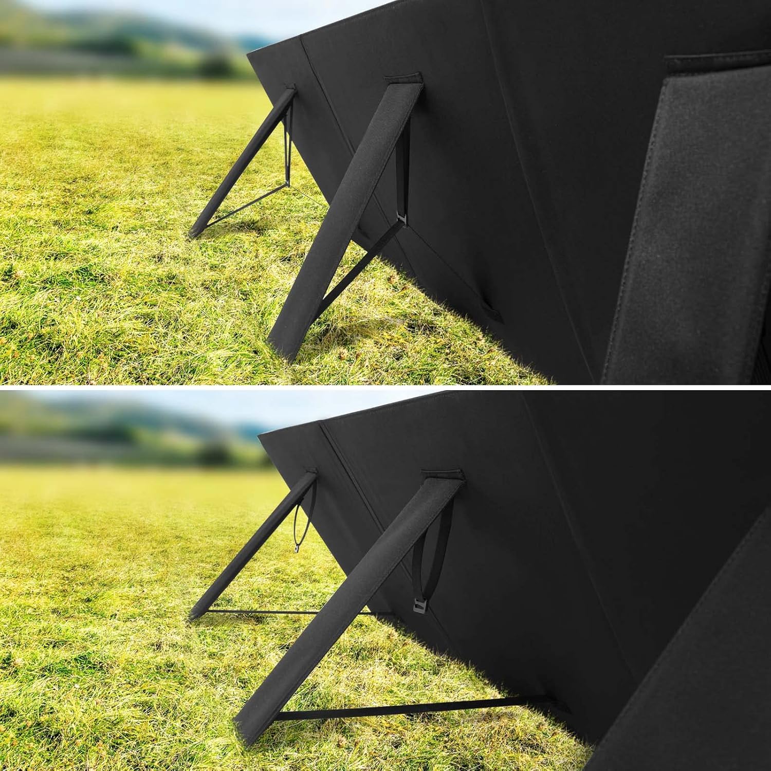 200W Foldable Solar Panel XT60 USB C Camping RV Charger
