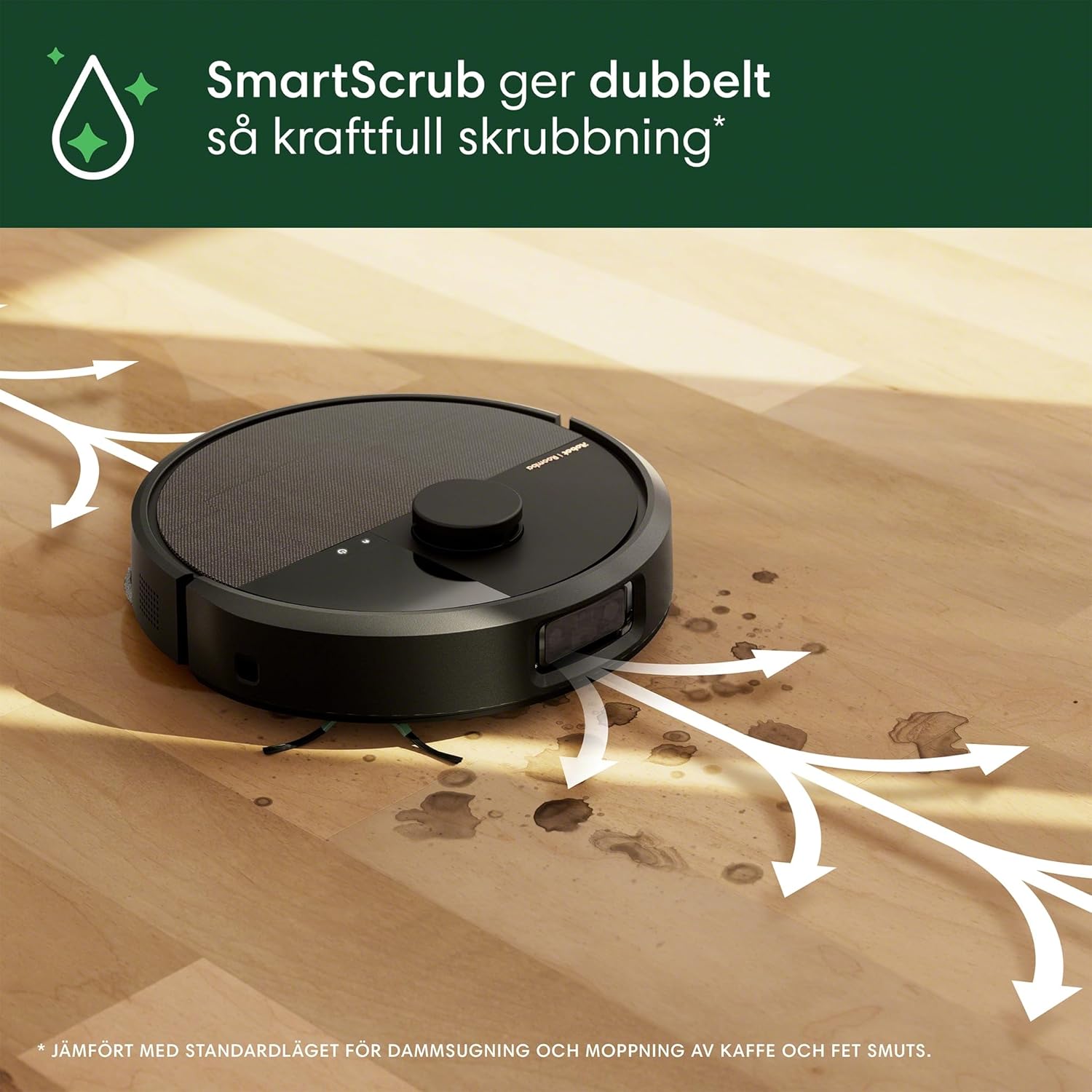 Robot Vacuum Mop Self Empty Auto Wash LiDAR AI Pet Hair
