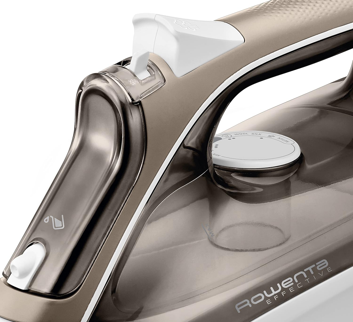2400W Steam Iron 120g Boost Stainless Soleplate Vertical Steam