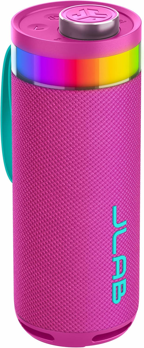 Portable Bluetooth Party Speaker RGB Lights 16H Playtime Waterproof