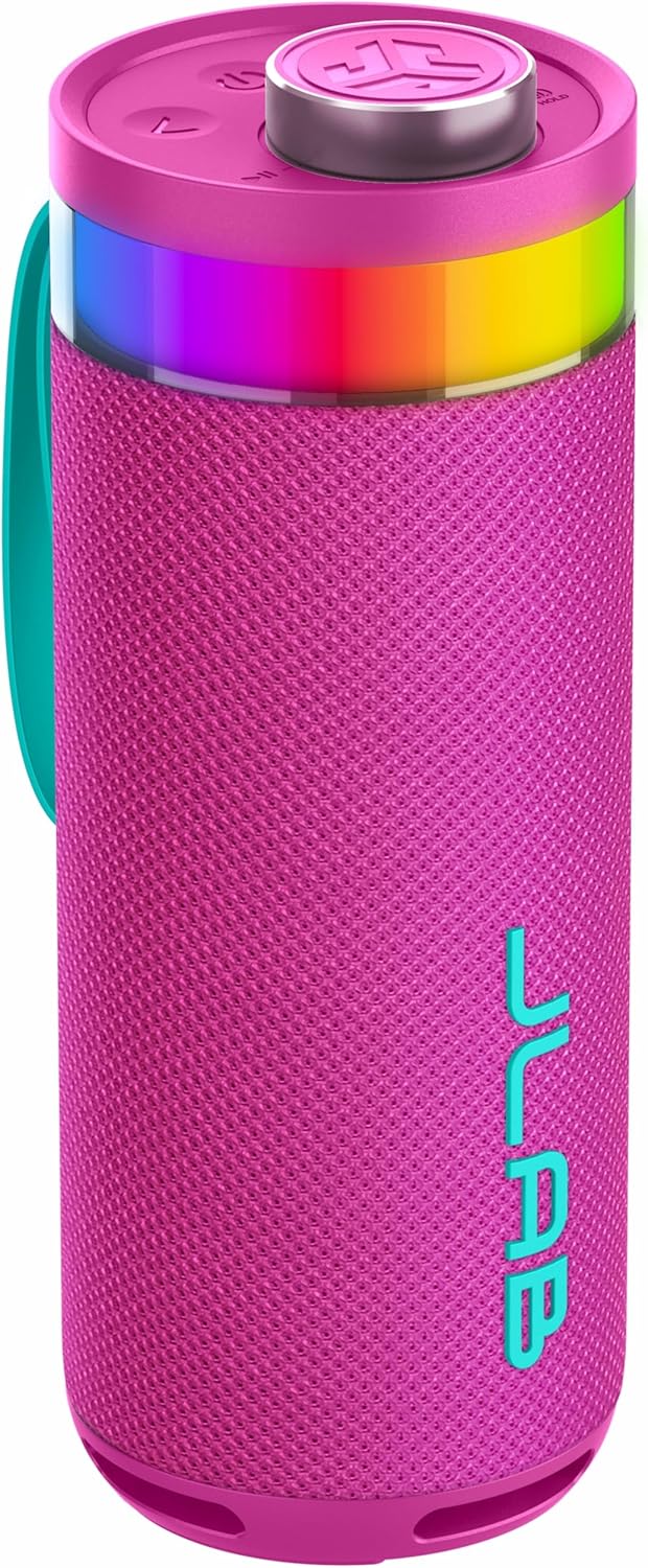 Portable Bluetooth Party Speaker RGB Lights 16H Playtime Waterproof
