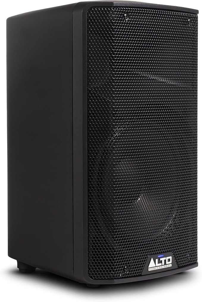 Powered PA Speaker 350W 10 Inch Bluetooth DJ Monitor
