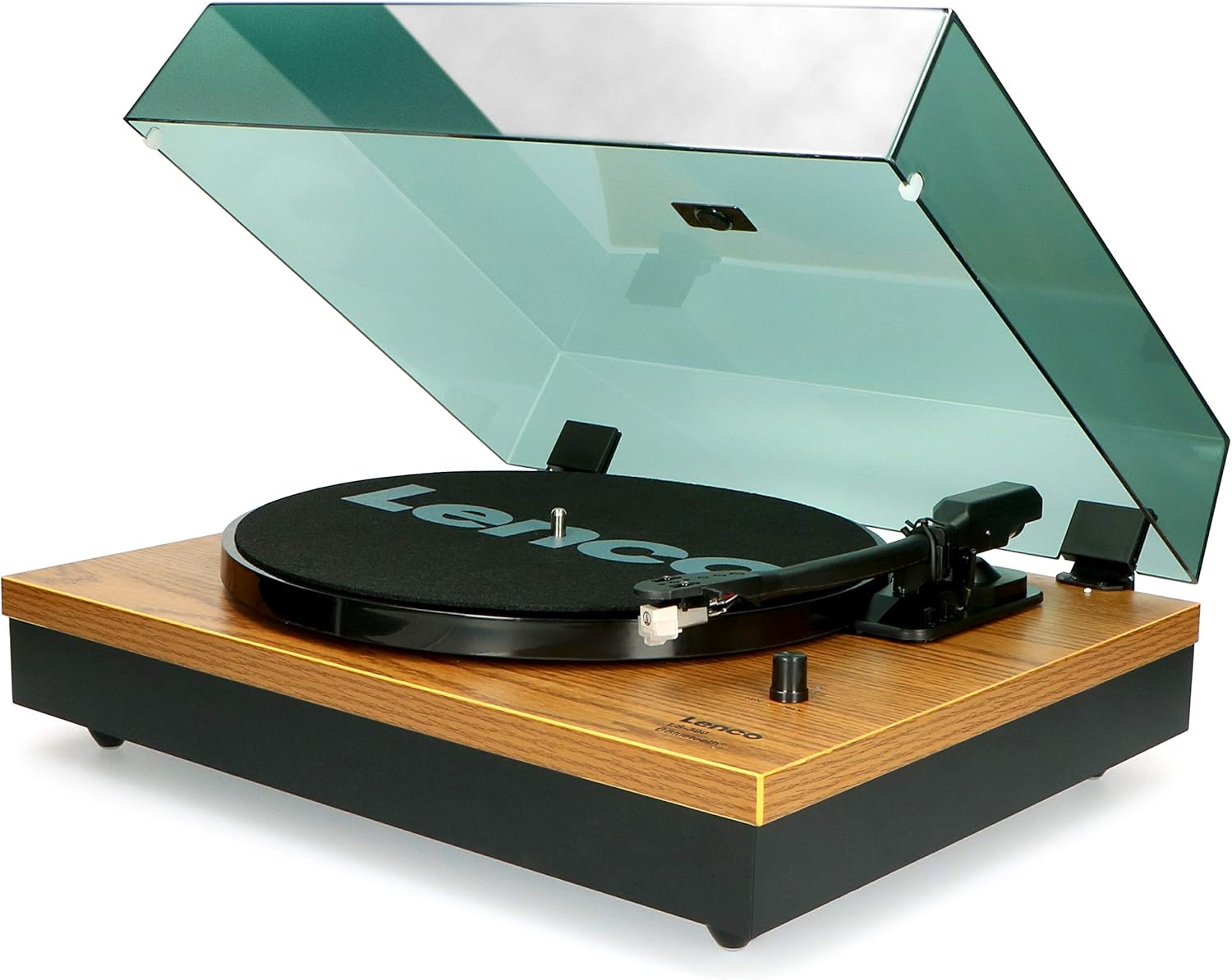 Bluetooth Record Player 2 Speed Turntable 20W Speakers Wood