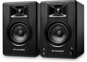 120W Studio Monitor Speakers 3.5" Desktop PC Recording Audio