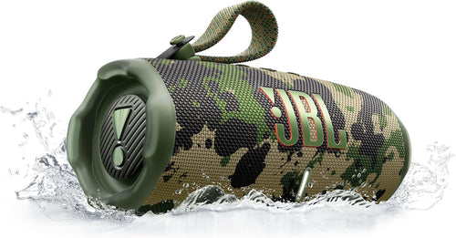 Outdoor Bluetooth Speaker 28Hr Playtime IP68 Waterproof Powerbank