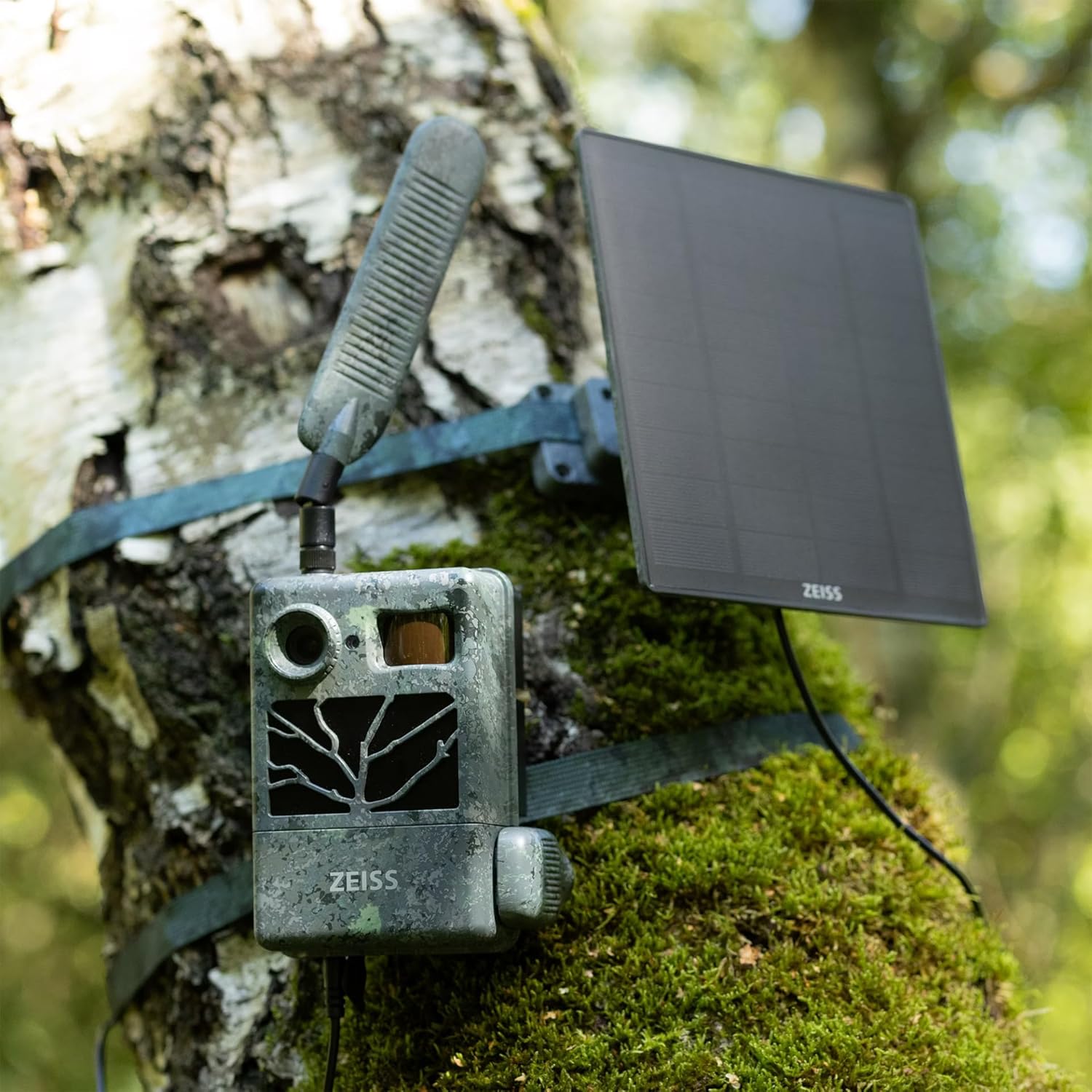 5000mAh Solar Charger For Trail Camera 12V 6V Waterproof