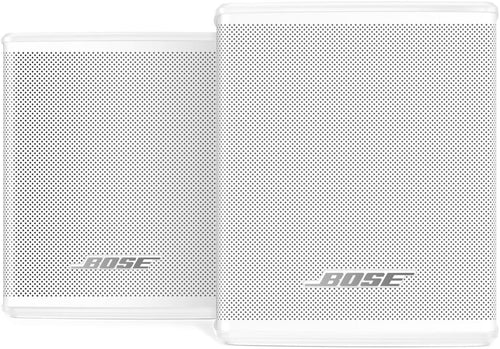 Wireless Surround Sound Speakers Compact Home Cinema Pair