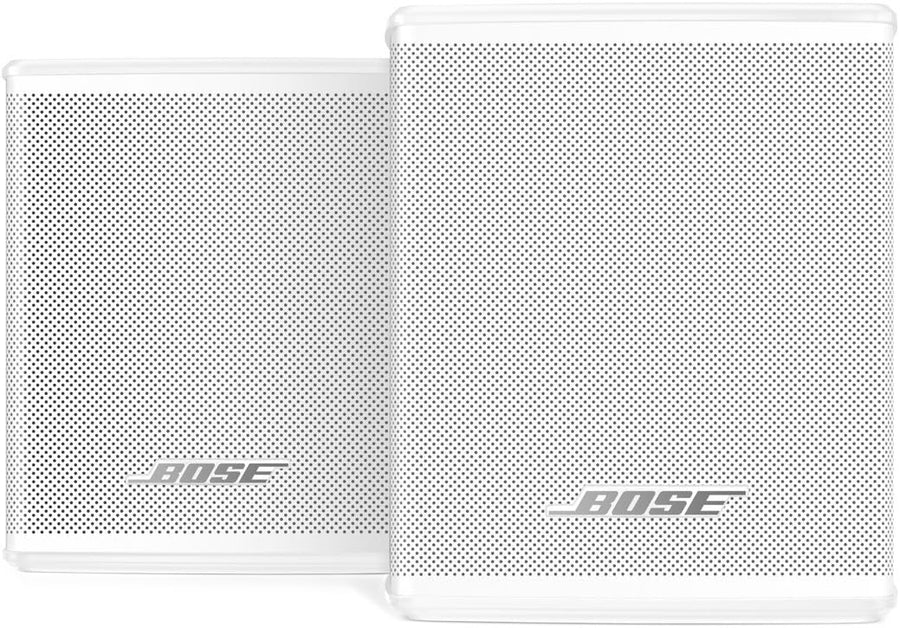 Wireless Surround Sound Speakers Compact Home Cinema Pair