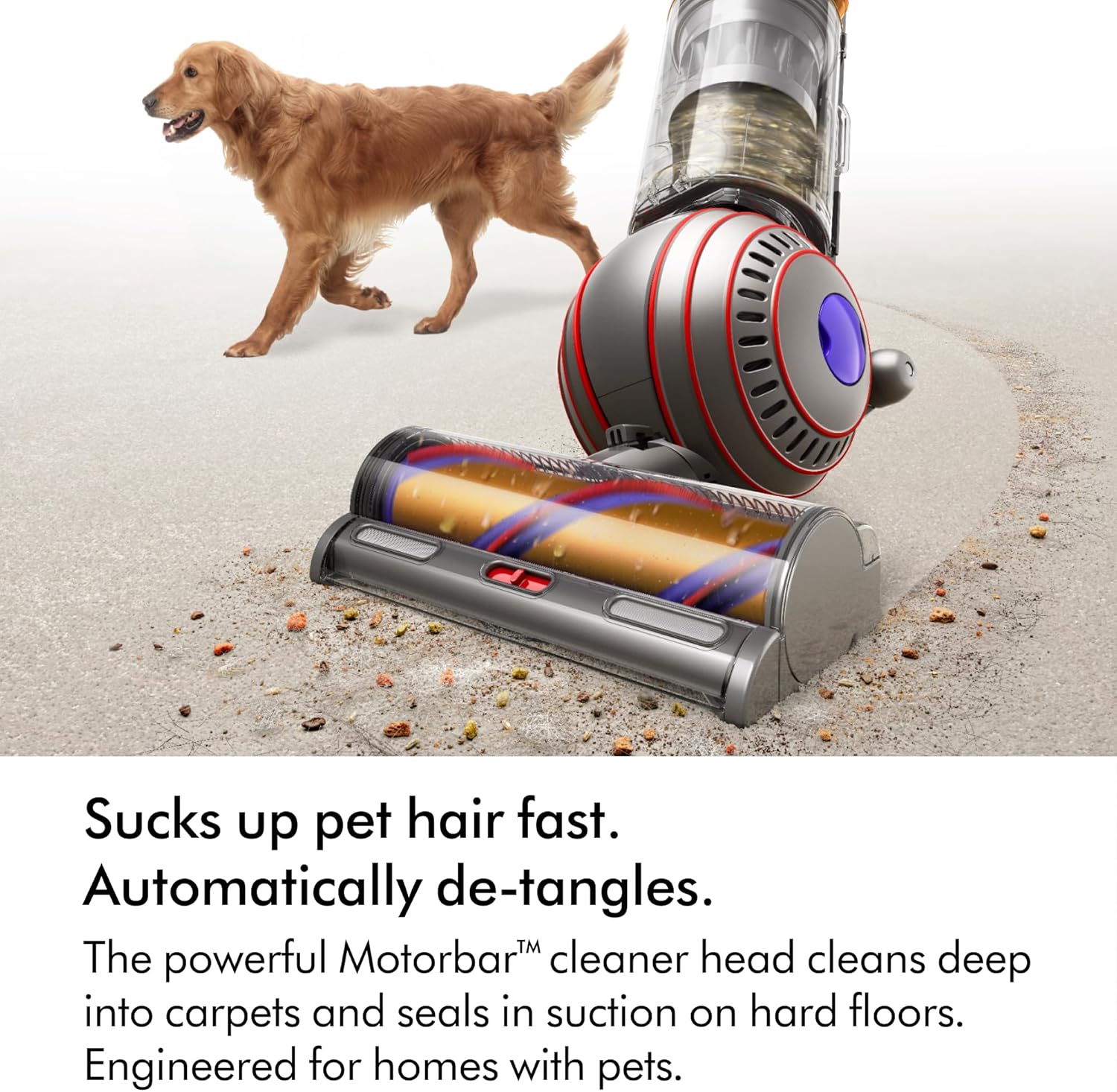 Corded Vacuum Cleaner Pet Hair HEPA Powerful Suction Multi Floor