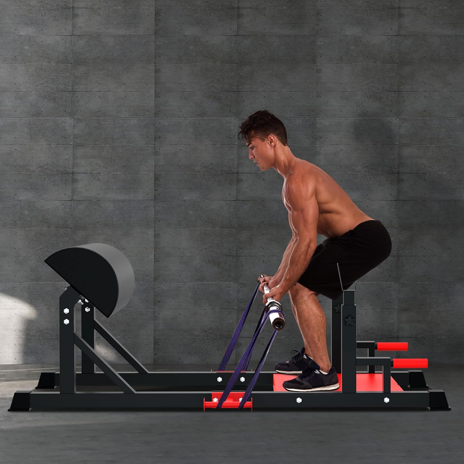 Hip Thrust Machine Glute Bridge Trainer Sissy Squat Bench Heavy Duty