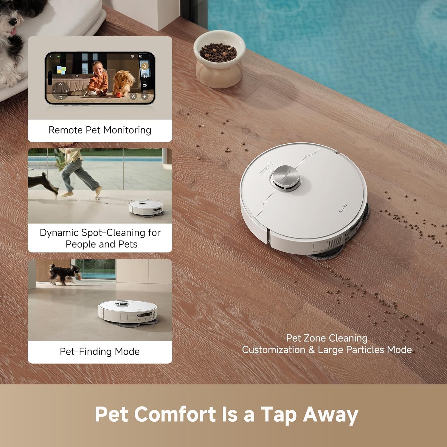 Robot Vacuum Mop 19000Pa Self Empty Auto Wash Dock LiDAR