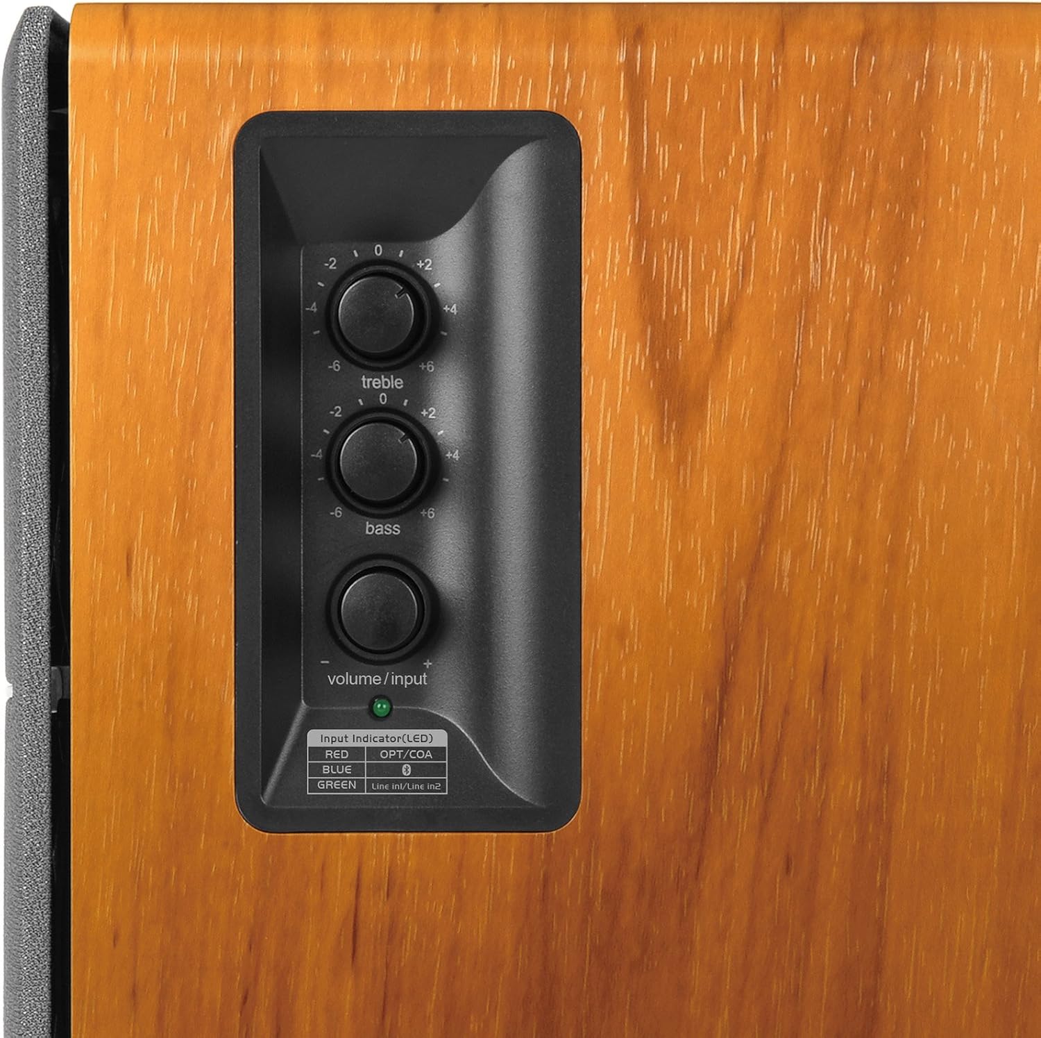 Active Bookshelf Speakers 42W Bluetooth Optical Coaxial RCA