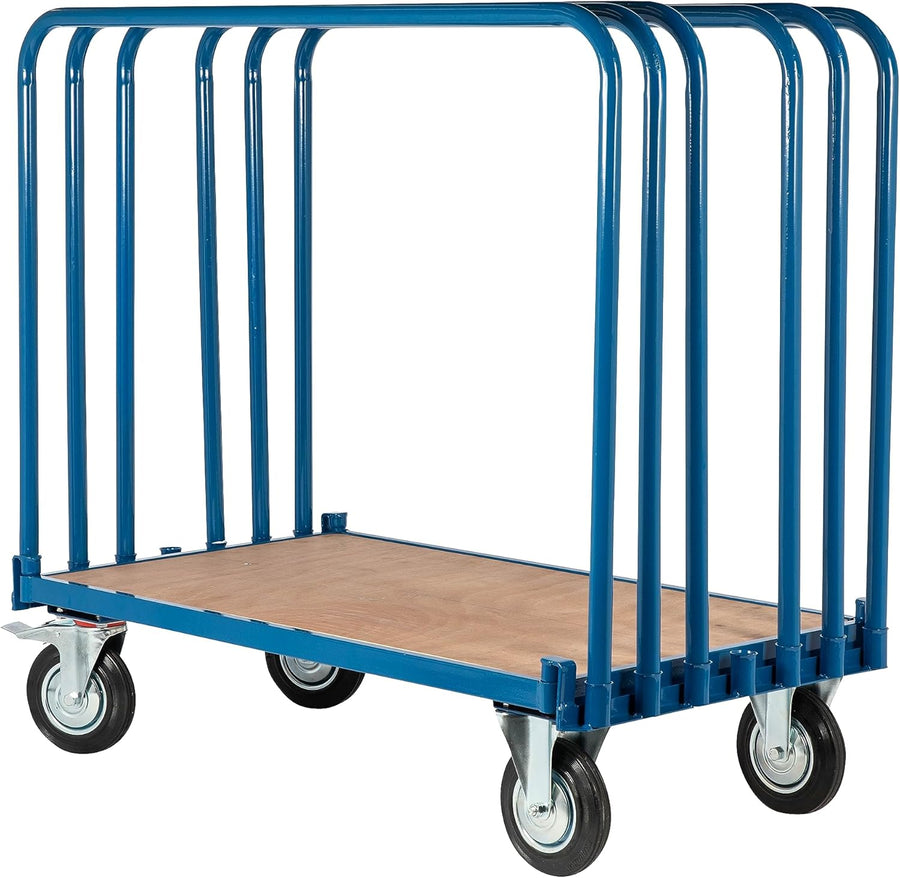 Heavy Duty Steel Sheet Trolley 500KG 6 Bar Cart