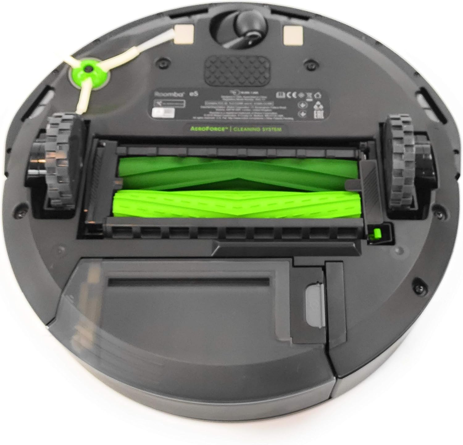 Robot Vacuum Mop Combo LiDAR Mapping WiFi Voice Control Auto Clean