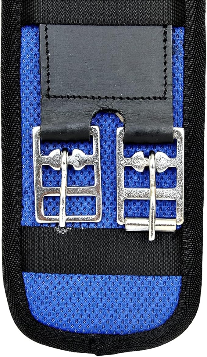Treeless English Horse Saddle 12 Inch Blue Tack Set