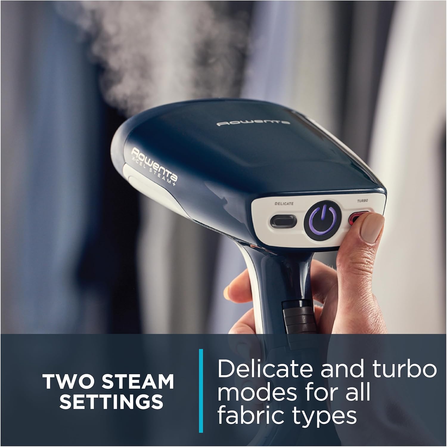 Handheld Garment Steamer 1600W 26g Steam 40s Heat Portable