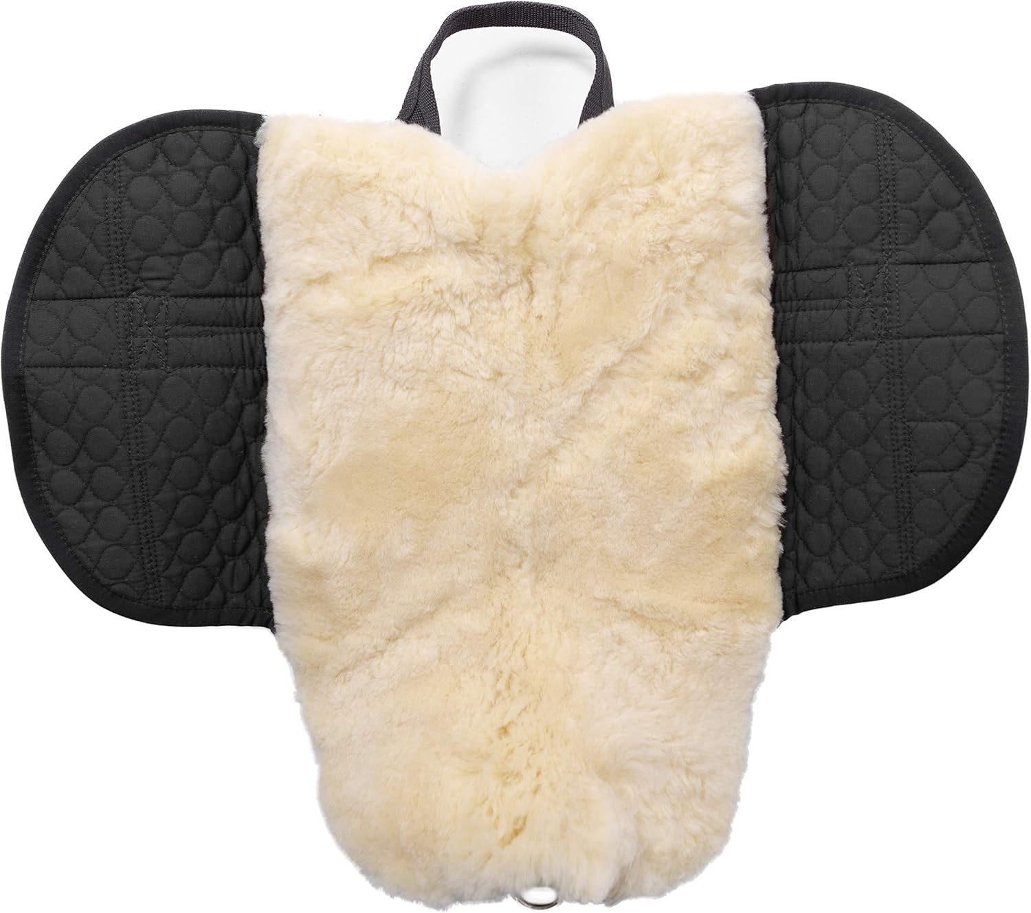Lambskin Treeless Bareback Horse Saddle Pad Shetty Size
