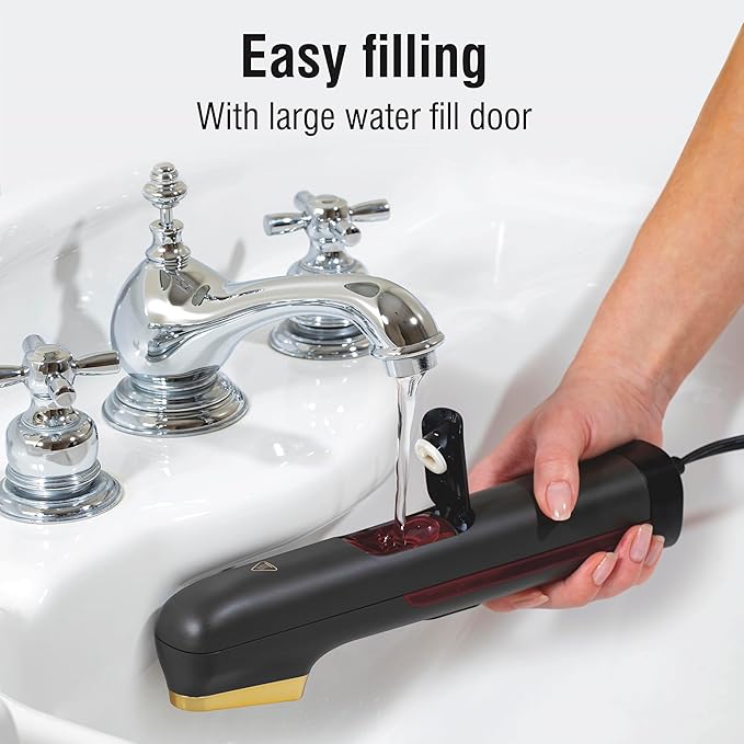 Handheld Garment Steamer Portable Fast Heat 35s Travel Wrinkle