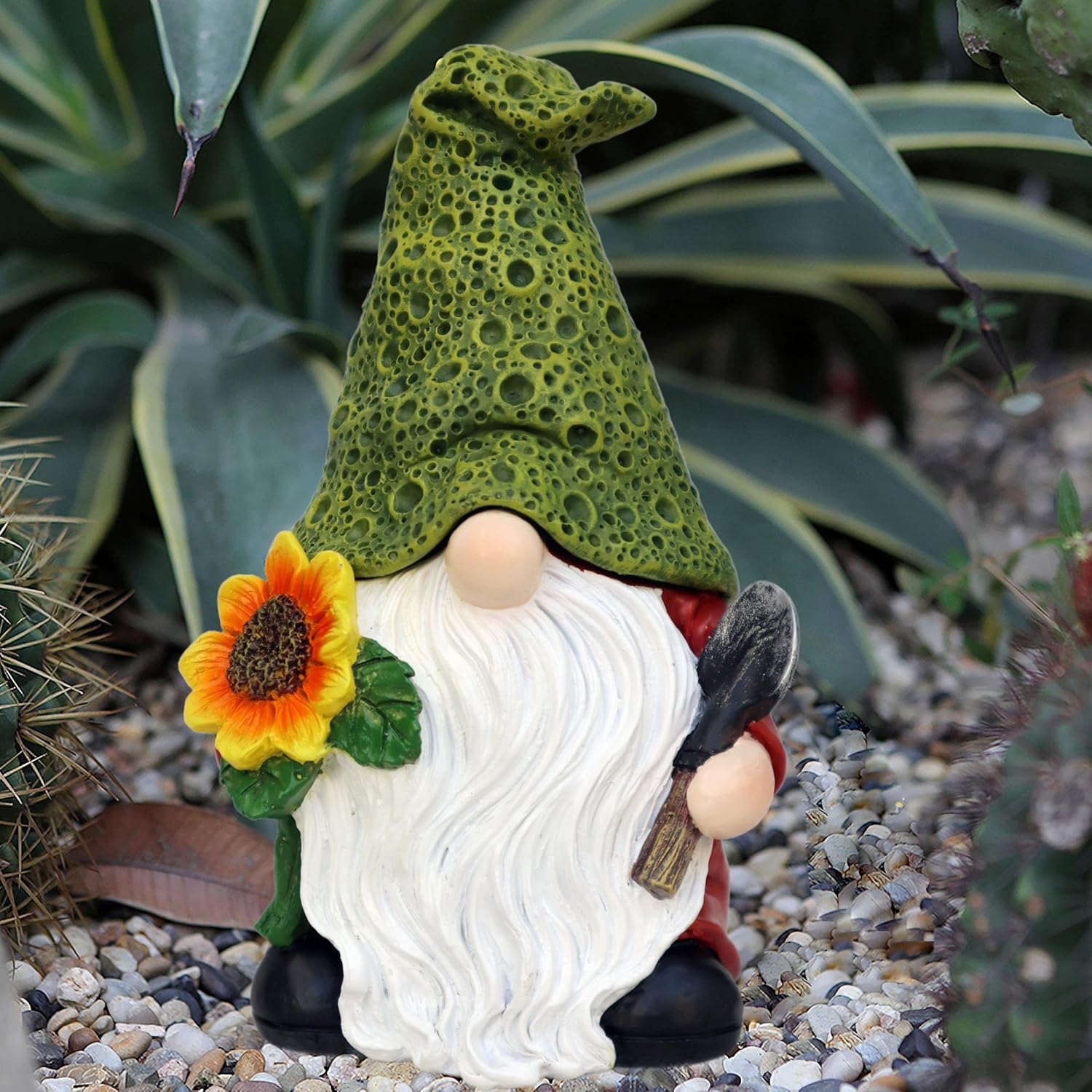 Gnome Hide A Key Outdoor Secret Key Holder Garden Statue