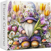 1000 Piece Gnome Puzzle Flower Garden Jigsaw Wall Art