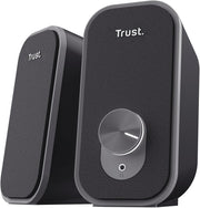 Computer Speakers 2.0 Stereo USB Powered 3.5mm AUX Compact