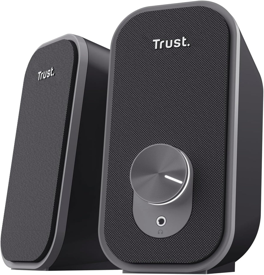 Computer Speakers 2.0 Stereo USB Powered 3.5mm AUX Compact