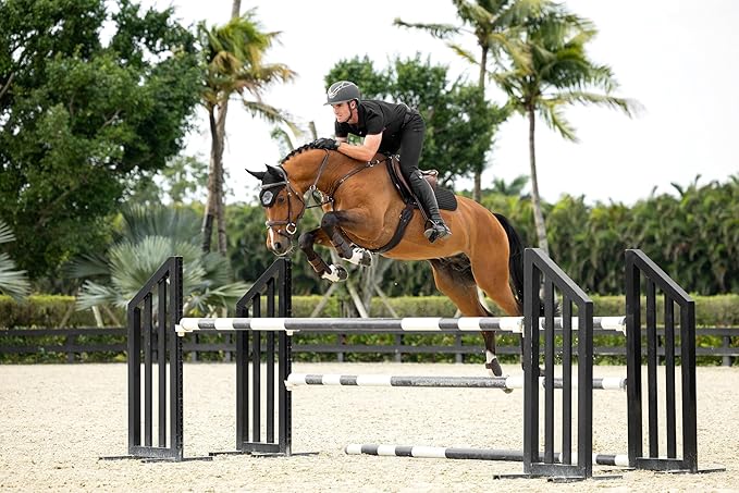 Show Jumping Saddle Pad High Wither Grip