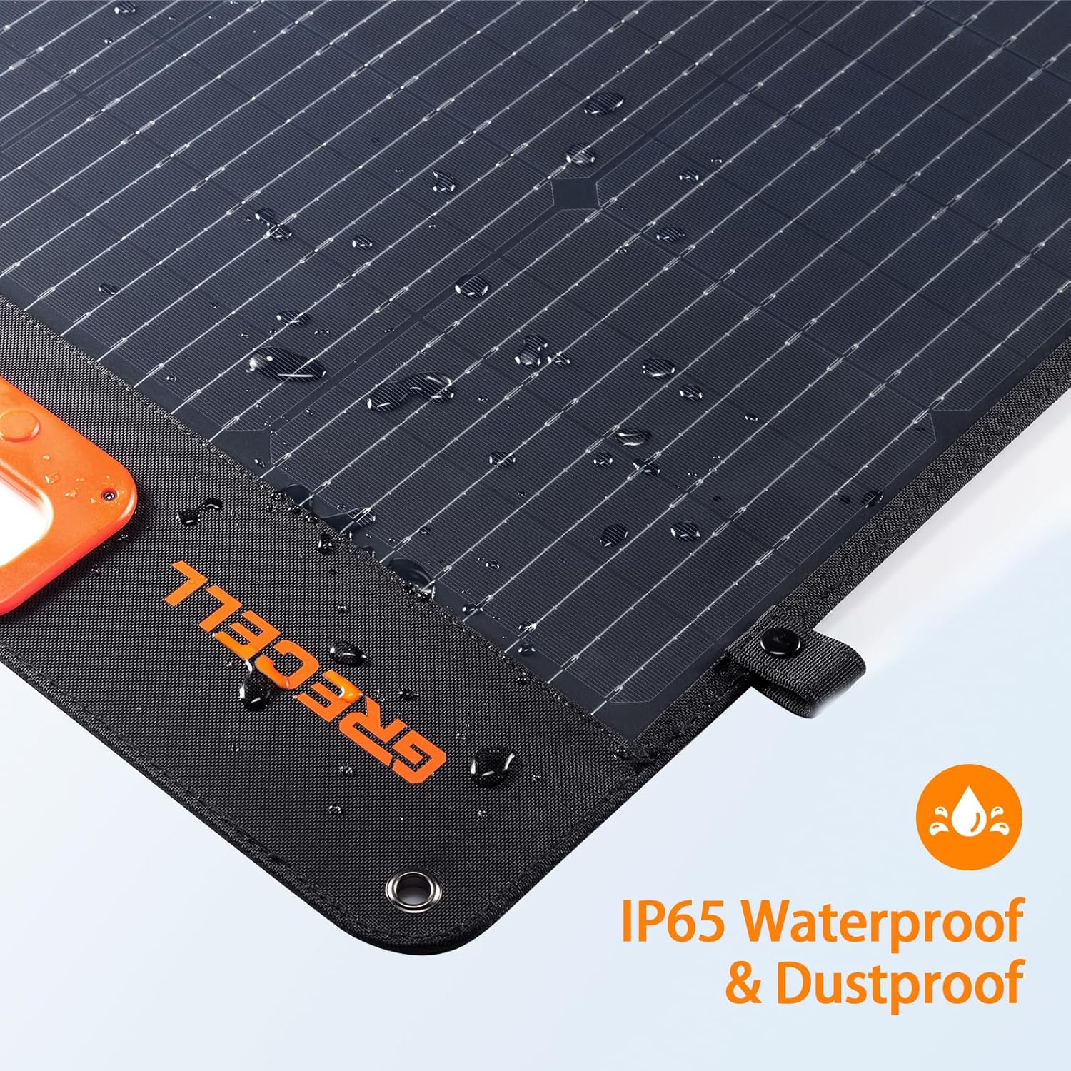 200W Portable Foldable Solar Panel Power Station RV