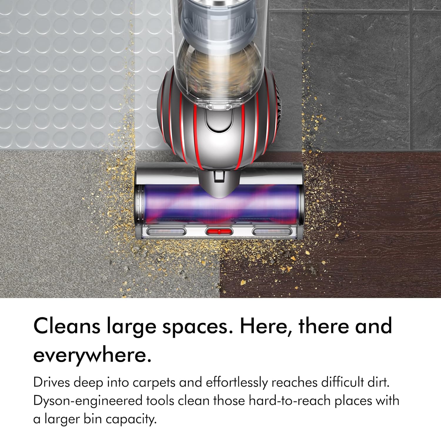 Corded Vacuum Cleaner Pet Hair HEPA Powerful Suction Multi Floor