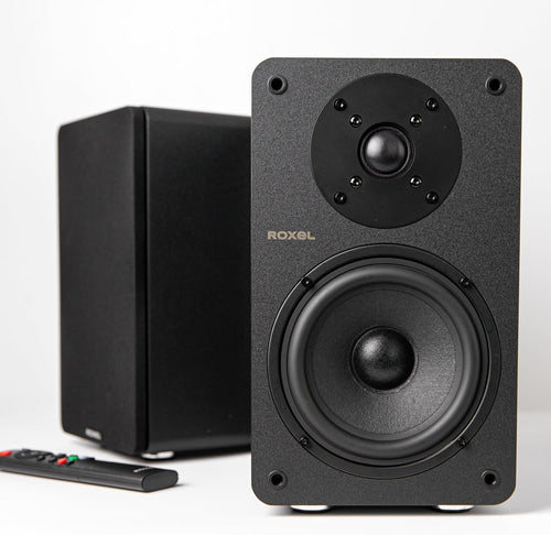 Bookshelf Speakers 100W RMS Bluetooth HDMI ARC 5.25 Bass