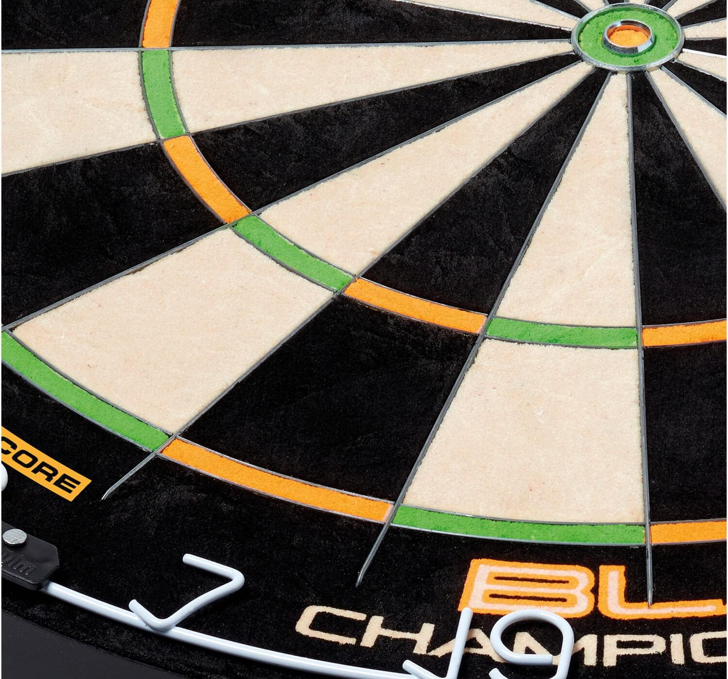 Training Dart Board Dual Core Sisal High Visibility Practice