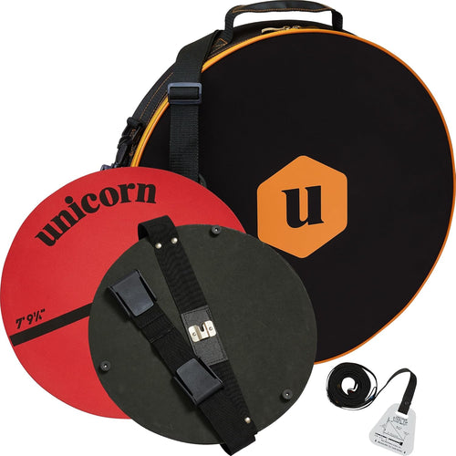 Portable Dartboard Set Travel Kit Case Board Oche Door Mount