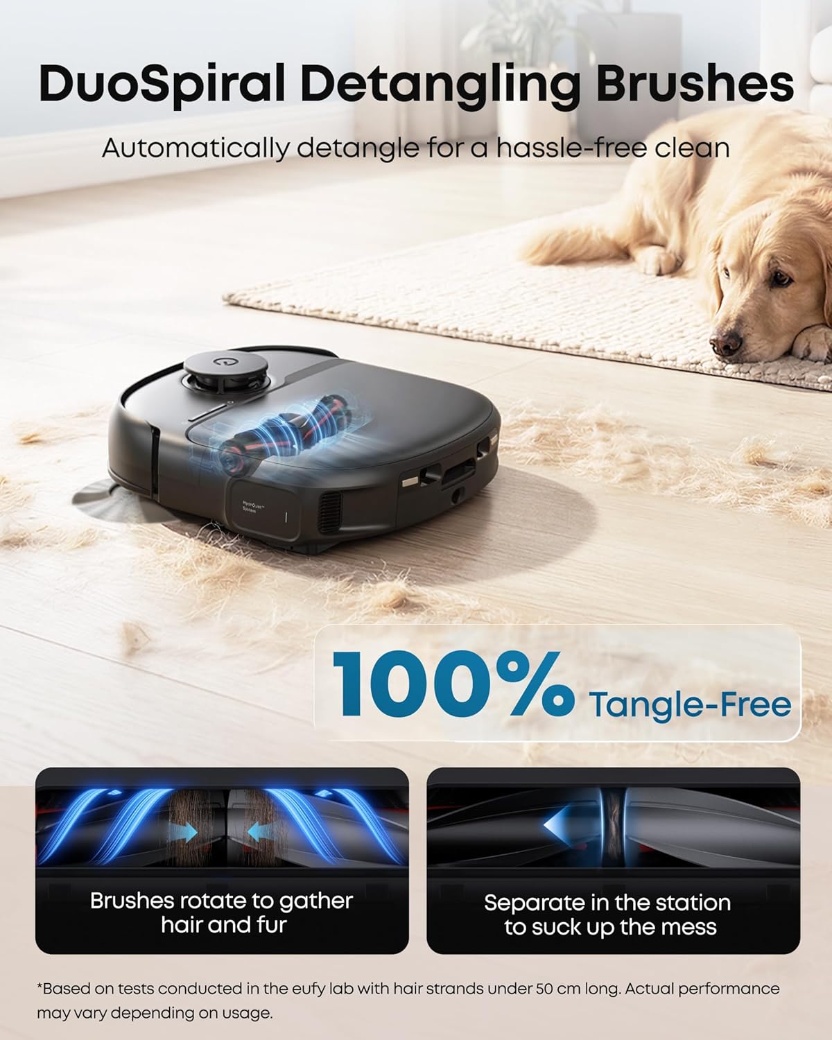 Robot Vacuum Mop 15000Pa Self Cleaning Station AI Avoidance