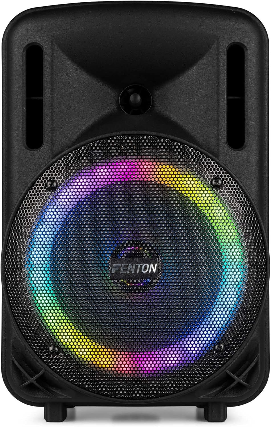 Portable PA Speaker 300W 8 Inch Bluetooth LED Wireless Mic