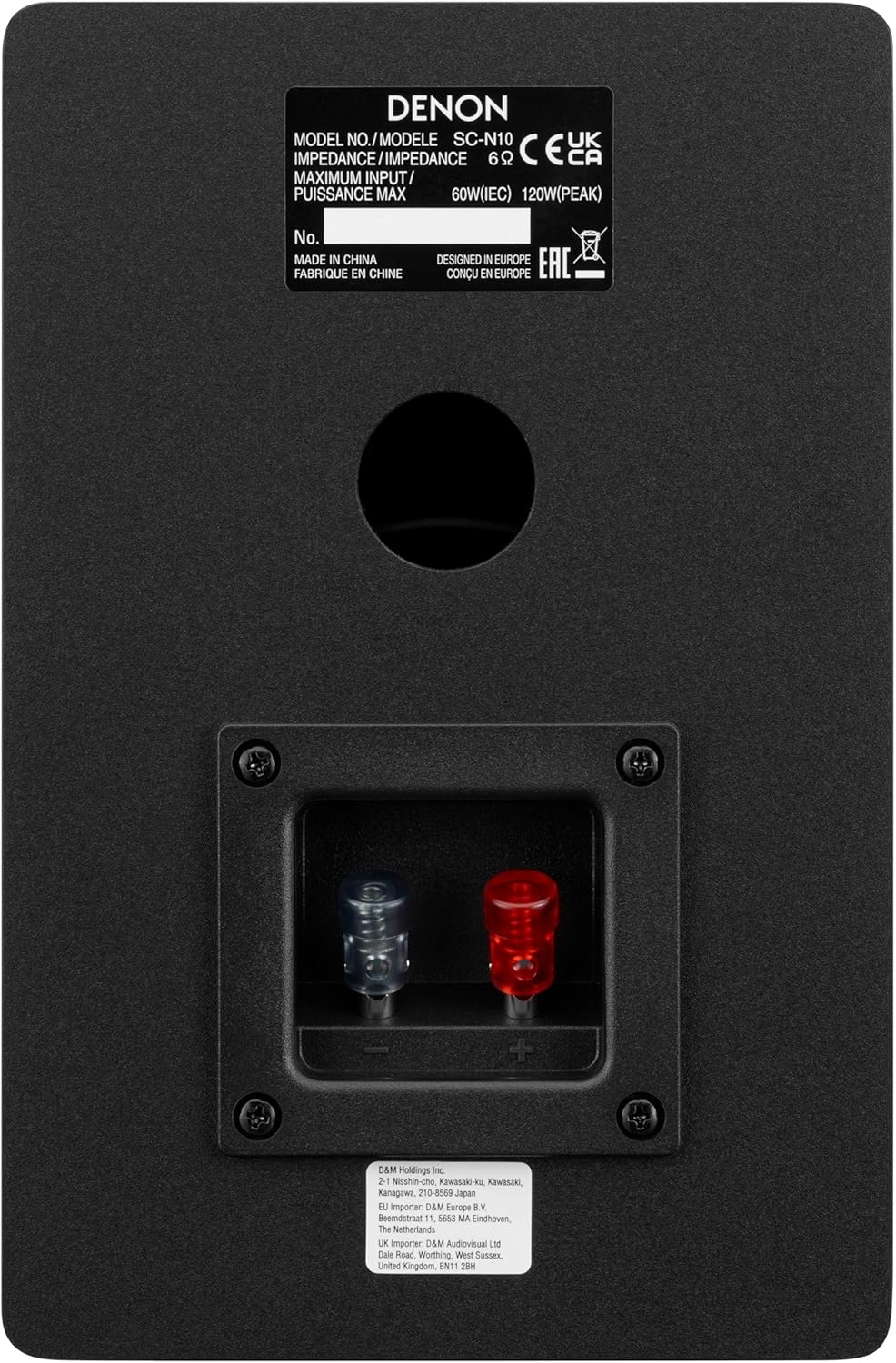 HiFi Bookshelf Speakers Pair 2 Way 65W Home Audio