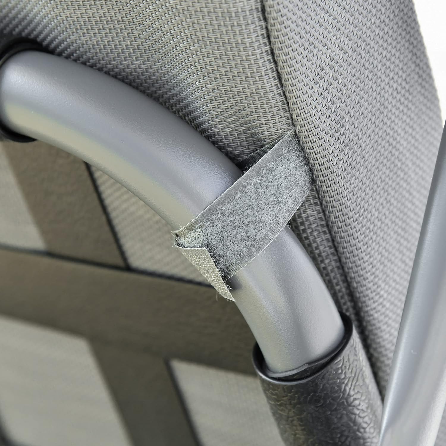 3 Seater Swing Chair Bed Convertible Canopy Grey