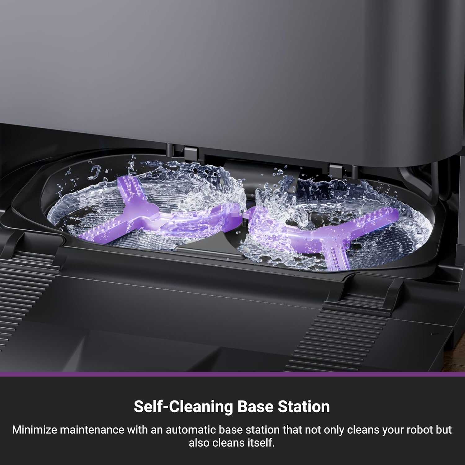 Robot Vacuum Mop 16200Pa Self Clean Auto Wash AI LiDAR Pet Hair