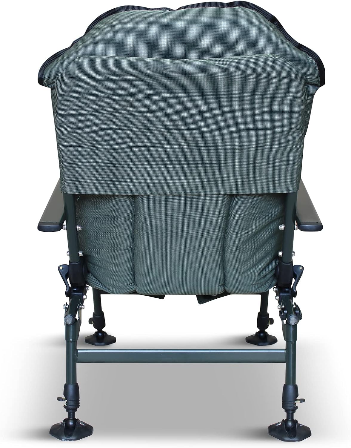 Adjustable Reclining Carp Fishing Low Chair High Back