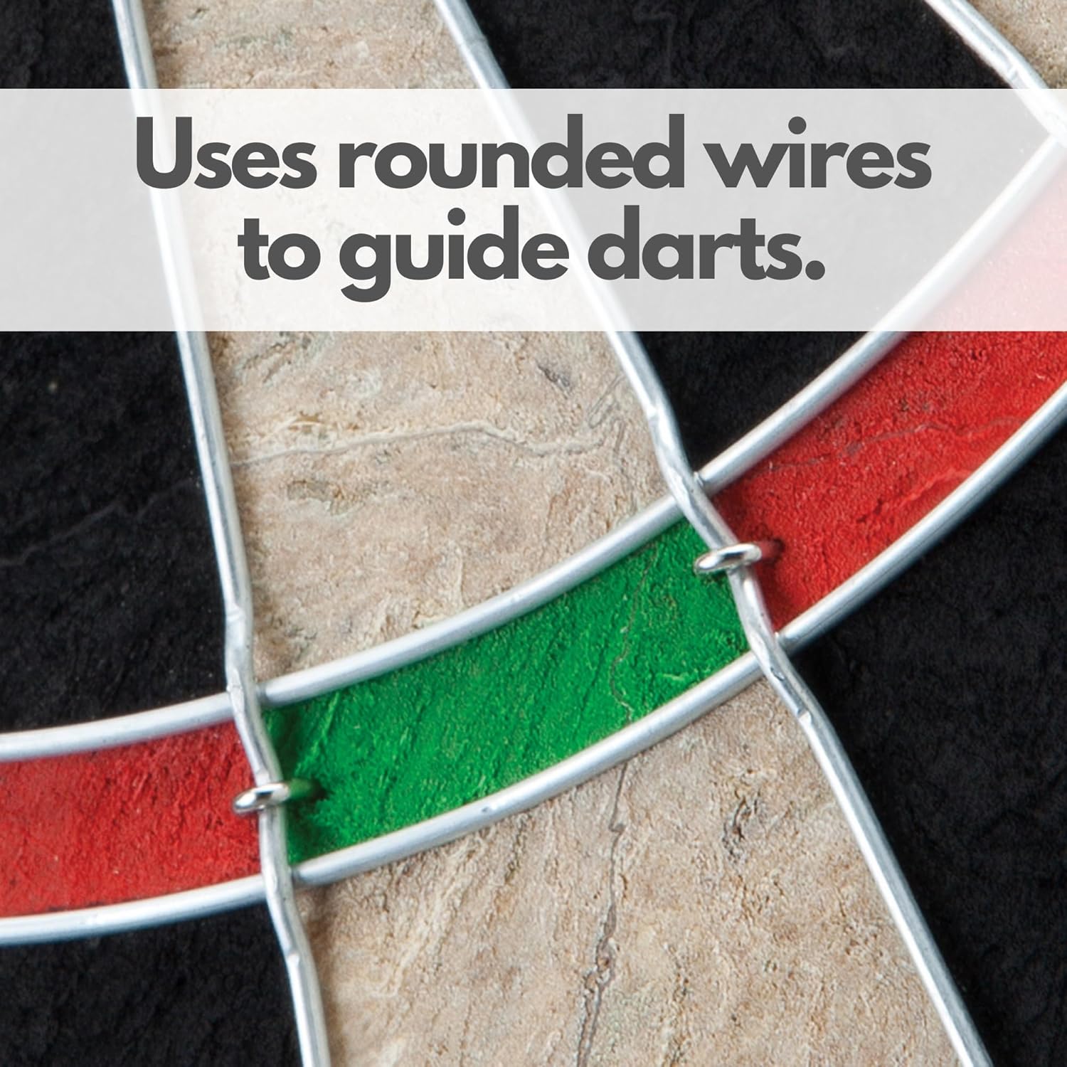 Bristle Dart Board Set Steel Tip Darts Staple Free Regulation