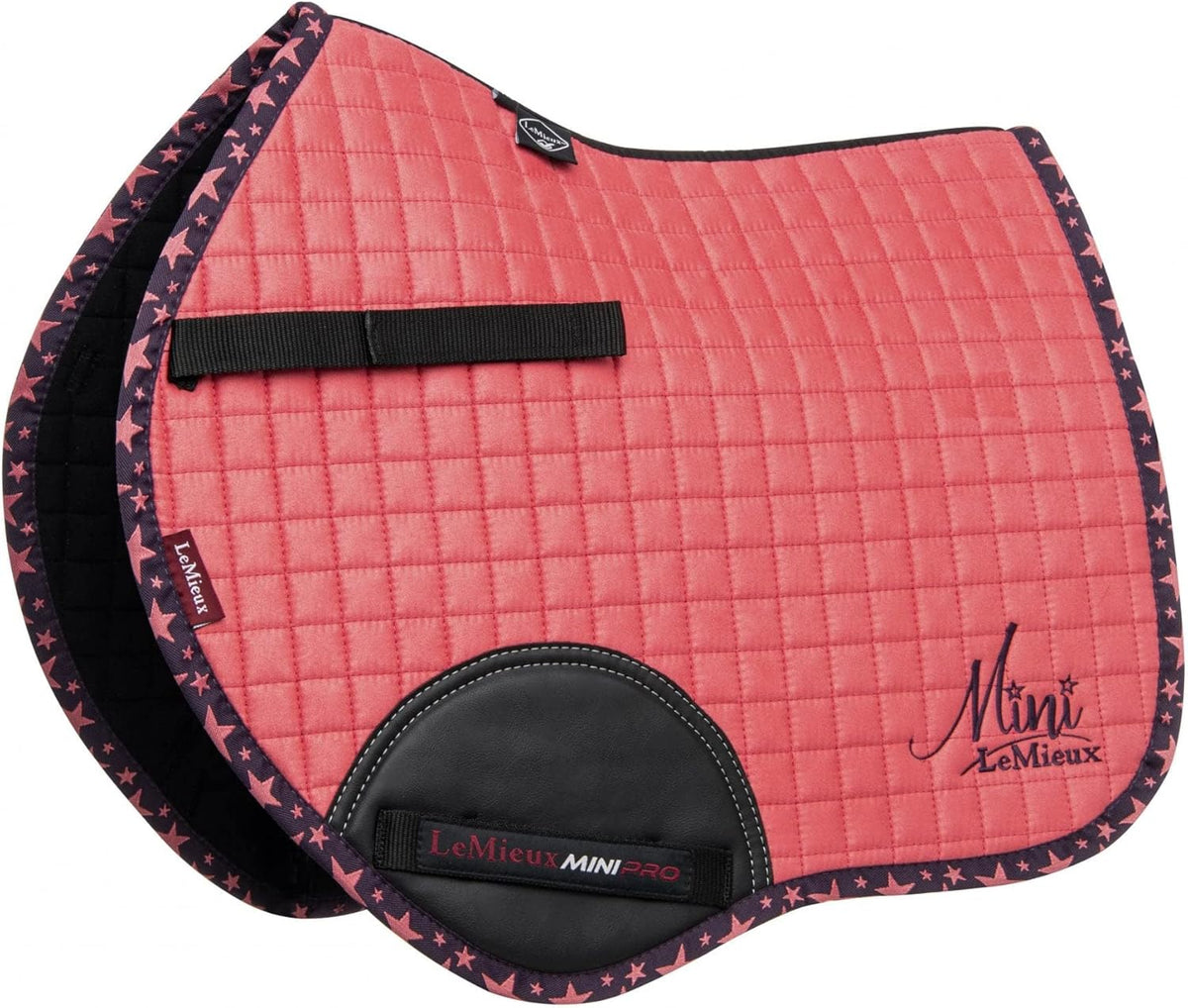 Kids Mini Show Jump Saddle Pad Bamboo