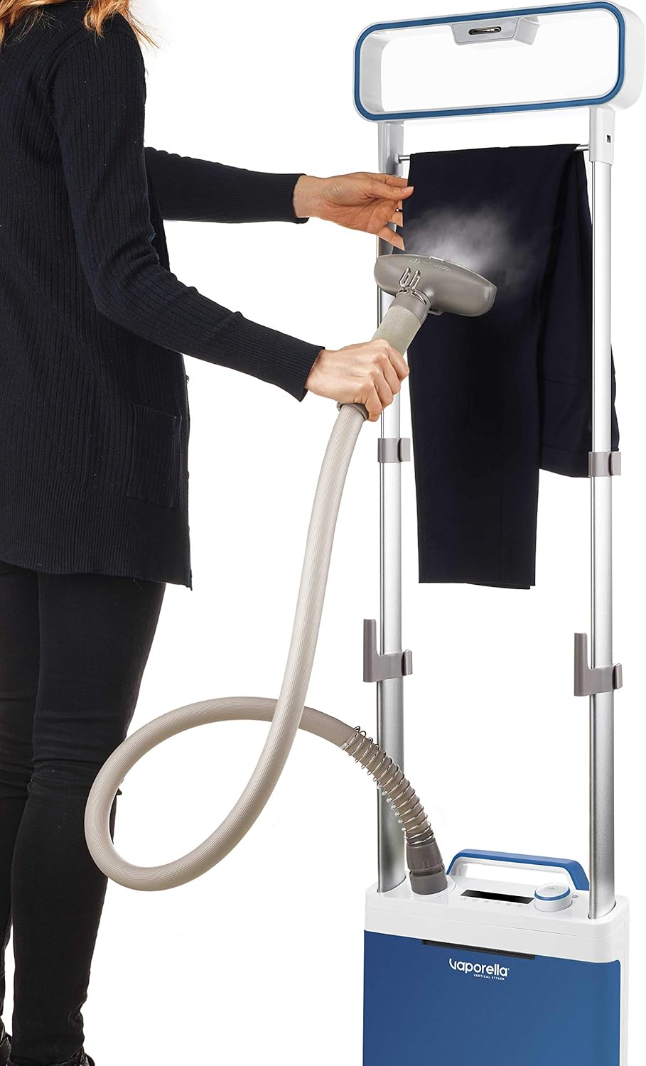 Standing Garment Steamer 1800W Vertical Clothes Steamer 2L Tank