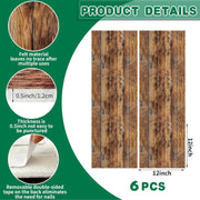 Dartboard Wall Protector Felt Tiles Self Adhesive Surround 6 Pack